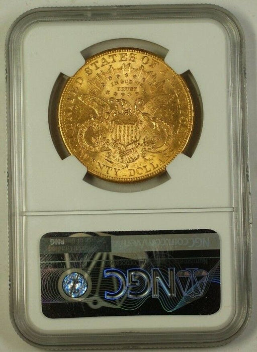 1904-S Liberty Head Double Eagle $20 Gold Coin NGC MS-61 (Better)