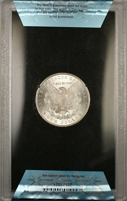 1884-CC GSA Hoard Morgan Silver $1 ANACS MS-62 (Better Coin) with Box & COA (1B)
