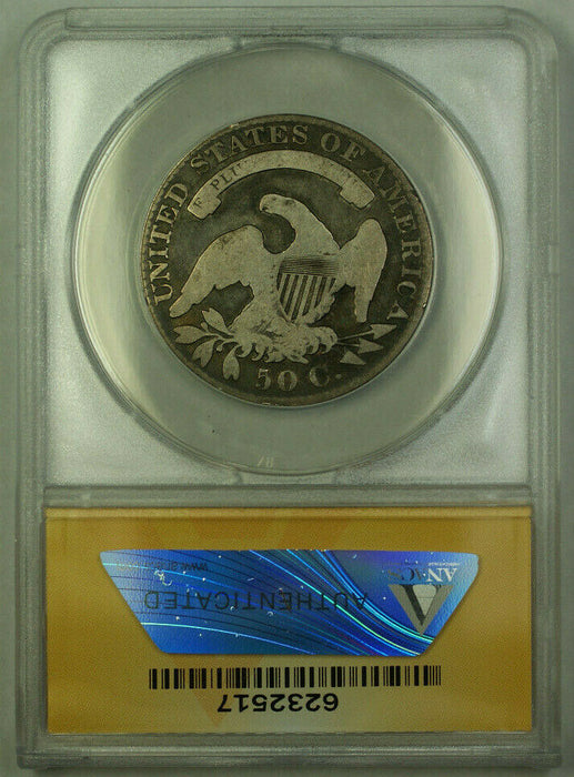 1830 Bust Half Dollar 50c Silver Coin ANACS VG-8 Details