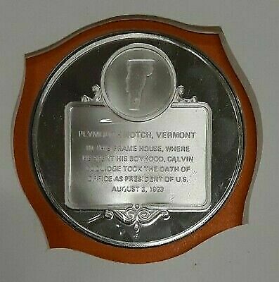1971 Savannah, GA Great Historic Sites Proof Silver Medal in First Day Cover