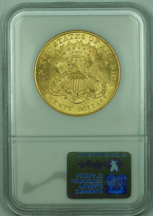 1904 $20 Liberty Head Gold Double Eagle NGC MS 63+