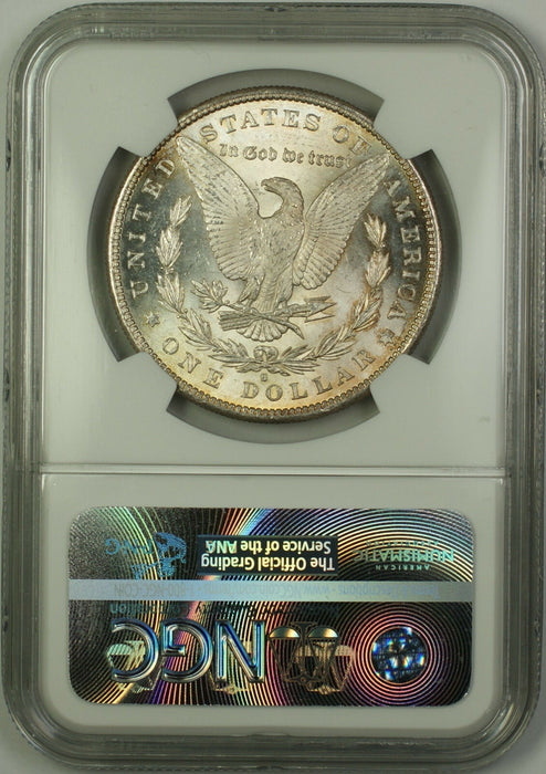 1880-S Morgan Silver Dollar $1 Coin NGC MS-65 Toned Gem (15)