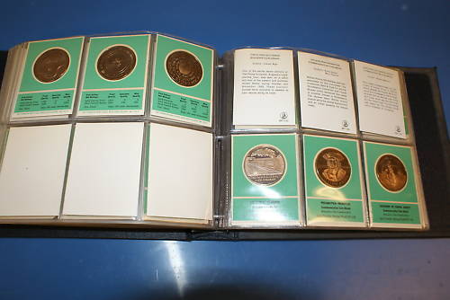 Franklin Mint Special Private Issue, 51 Proof Medals