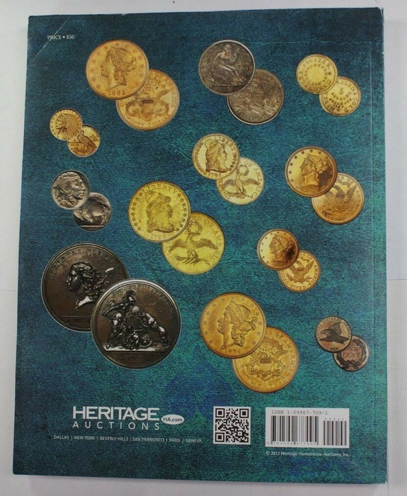 May 31-June 3 Long Beach CA U.S. Currency Auction Heritage Catalog A185