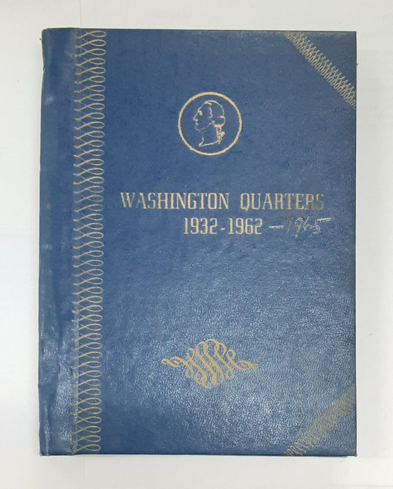 The Meghrig Line GEM Coin Album For Washington Quarters - Used/Binding Loose