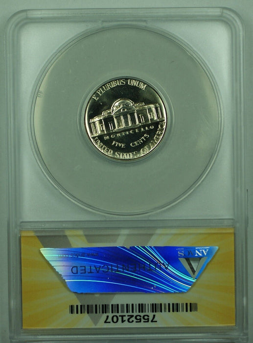 1953 Jefferson Nickel Proof 5C ANACS PR 67 (52)