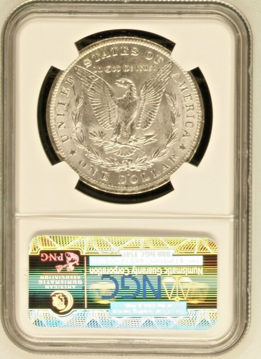 1884-O Morgan Silver Dollar NGC MS 62