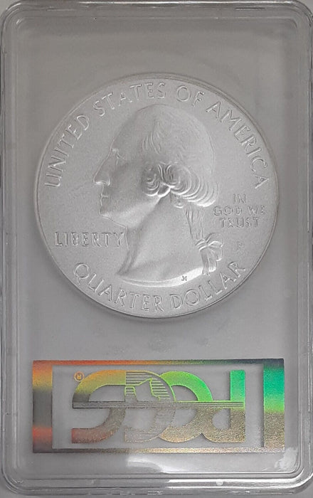 2017-P Frederick Douglass NHS/D.C. 25c Quarter 5 Oz Silver Coin PCGS SP-70