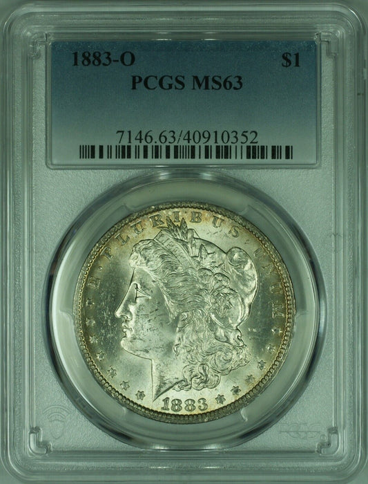 1883-O Morgan Silver Dollar S$1 PCGS MS-63 (33A)