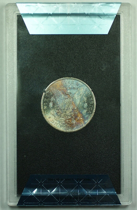 1884-CC GSA Morgan Silver Dollar $1 Coin ANACS MS-63 Toned w/Box & COA (108)