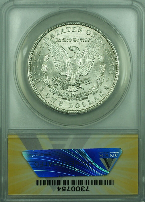 1900 Morgan Silver Dollar $1 Coin ANACS MS-62  (45A)