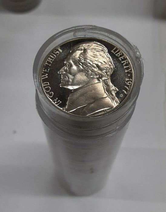 1969-S Proof Jefferson Nickel - Roll of 40 Gem Proof Coins in Tube