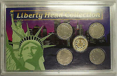 1897-1909 Liberty Head Nickel Collection SSCA