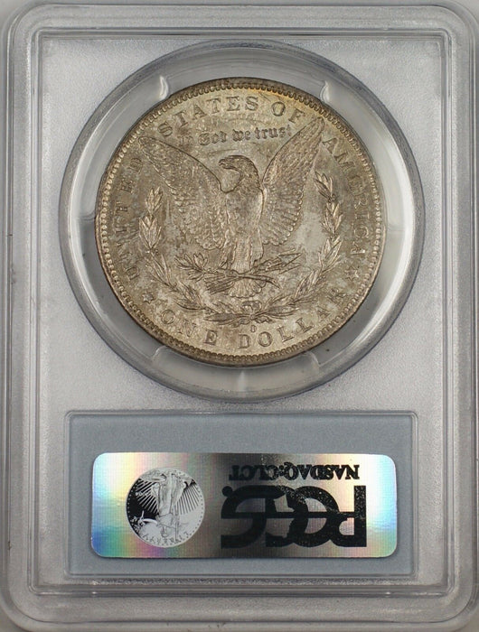1883-O Morgan Silver Dollar $1 PCGS MS 63 (BR-15L) Toned