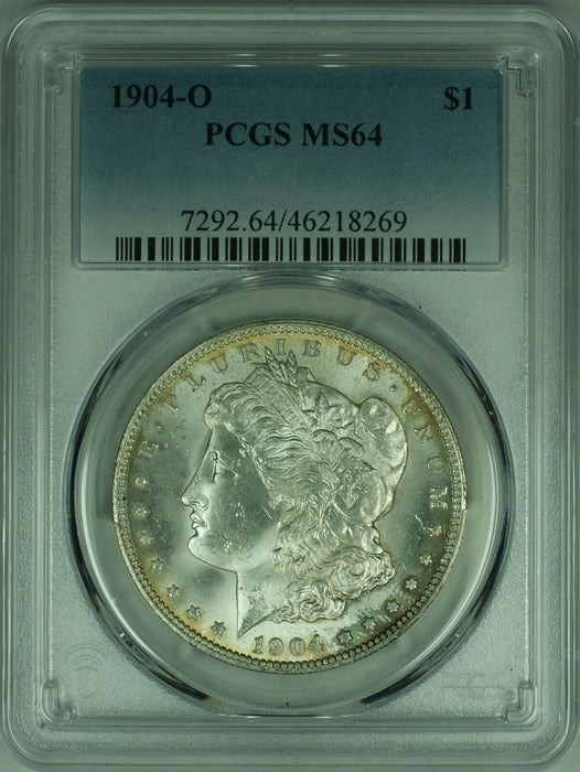 1904-O Morgan Silver Dollar Coin PCGS MS-63   (47)