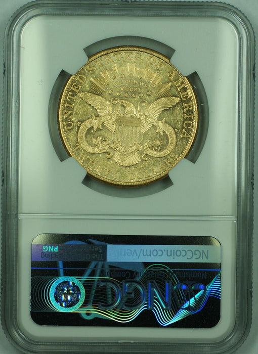 1893-CC Liberty Head $20 Double Eagle NGC AU Details