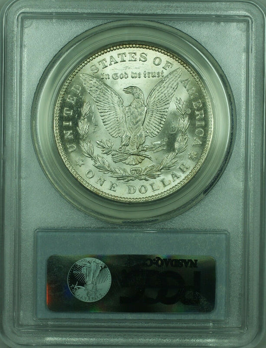 1921 Morgan Silver Dollar $1 Coin PCGS MS-63 (36) W