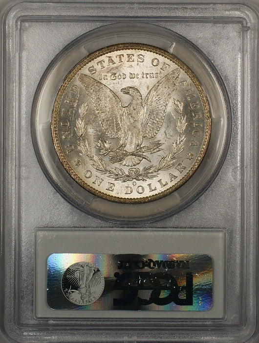 1885-O Morgan Silver Dollar $1 Coin PCGS MS-63 Nicely Toned Obverse (11b)