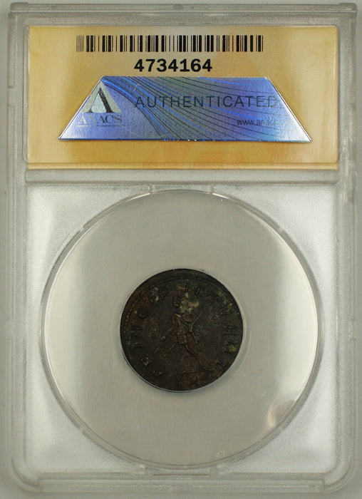 AD 282 Roman Antoninianus Coin Numerian Rome Mint ANACS EF-45 AKR
