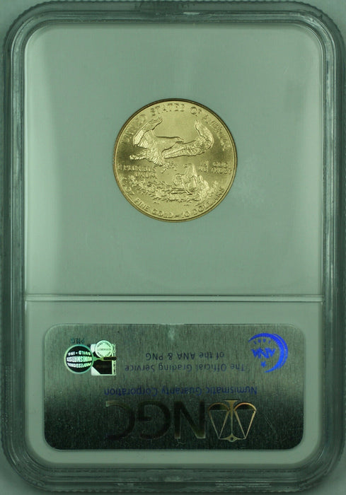 1987 $10 1/4 Oz American Gold Eagle AGE Coin NGC MS-69