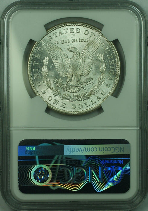 1885 Morgan Silver Dollar $1 NGC MS-61   (46)