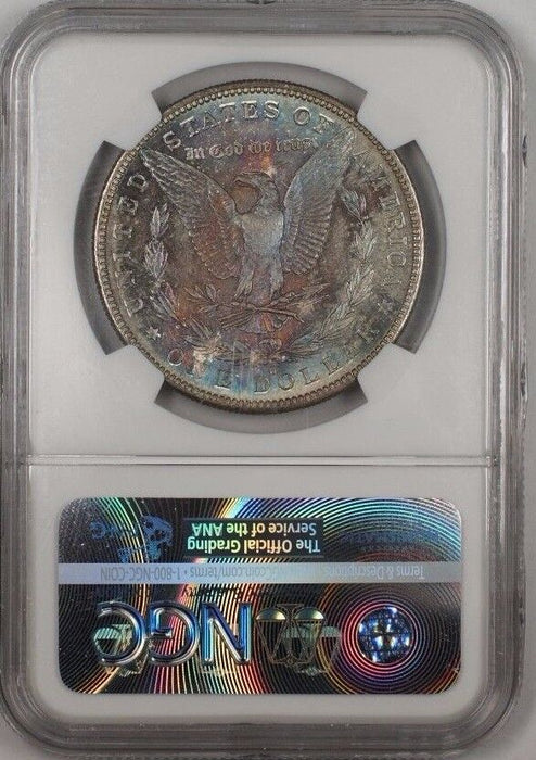 1882-S Morgan Silver Dollar $1 NGC MS-64 Toned (Better Coin)