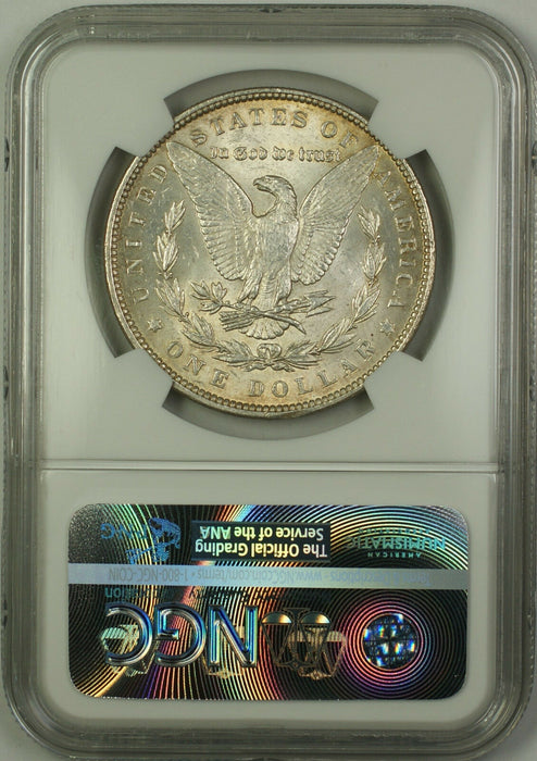 1889 Morgan Silver Dollar $1 NGC MS-61 Toned (Better Coin) (15)