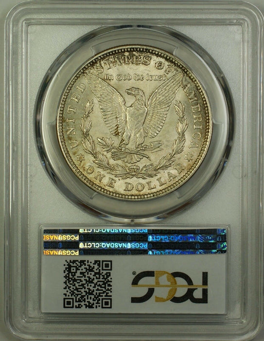 1921 Morgan Silver Dollar $1 Coin PCGS MS-63 Toned (16a)