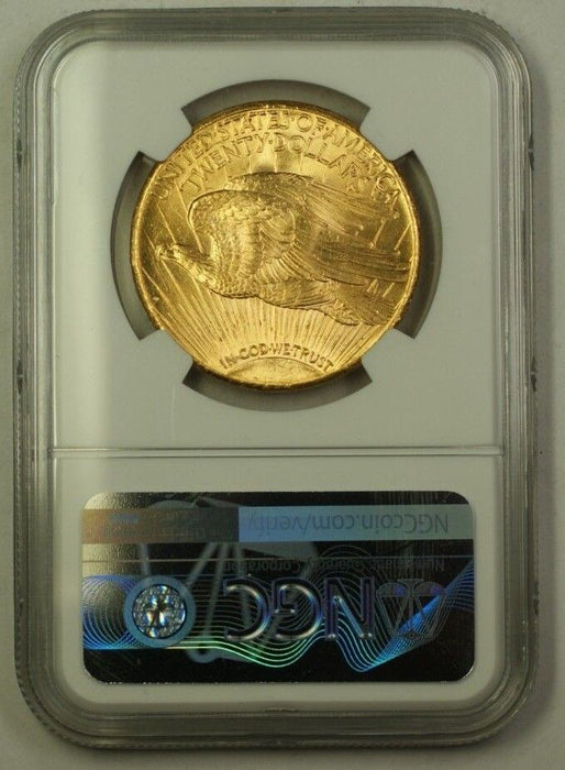 1928 US St. Gaudens Double Eagle $20 Gold Coin NGC MS-62 (Better)