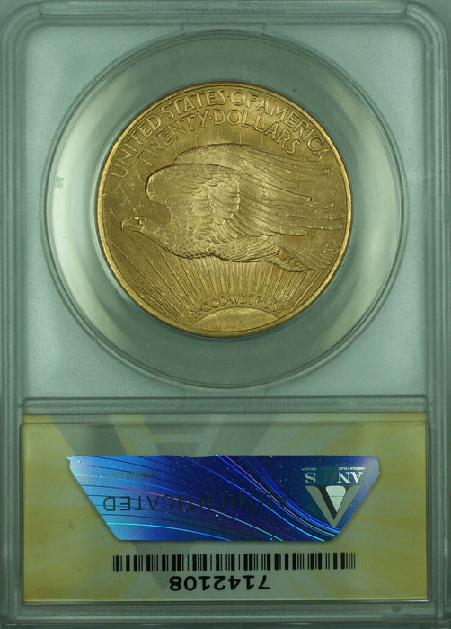1924 St. Gaudens Double Eagle $20 Gold Coin ANACS MS-62