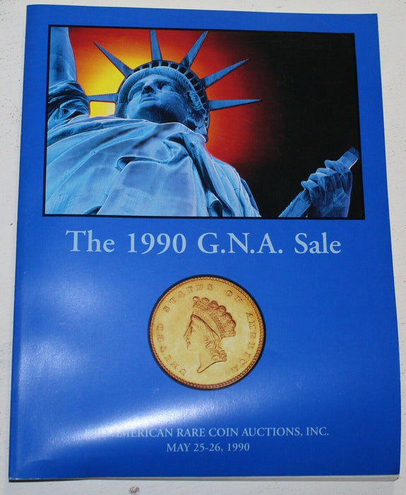 1990 G.N.A Sale Mid-American Rare Coin Auction Catalog May 25-26 WW6A2