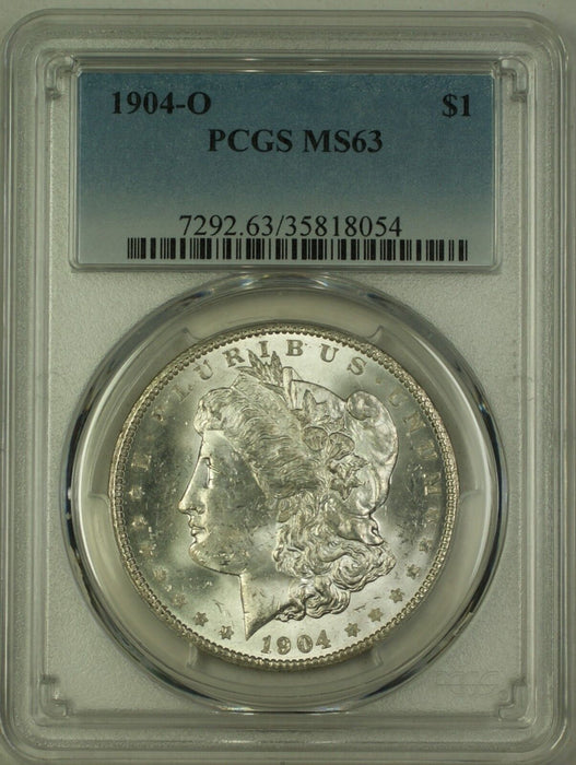 1904-O Morgan Silver Dollar $1 Coin PCGS MS-63 (17H)