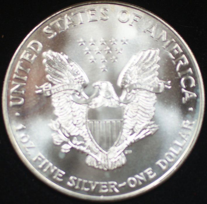 1994 American Silver Eagle ASE  BU in Deluxe Case