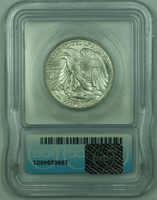 1946 Walking Liberty Half Dollar 50C ICG MS 63 (50)