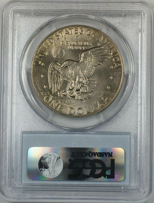 1977 Eisenhower  Ike Dollar $1 Coin PCGS MS65 (BR-37 G)