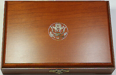 1991 Proof & Uncirculated Mount Rushmore Anniversary Gold & Silver 6 Coin Set