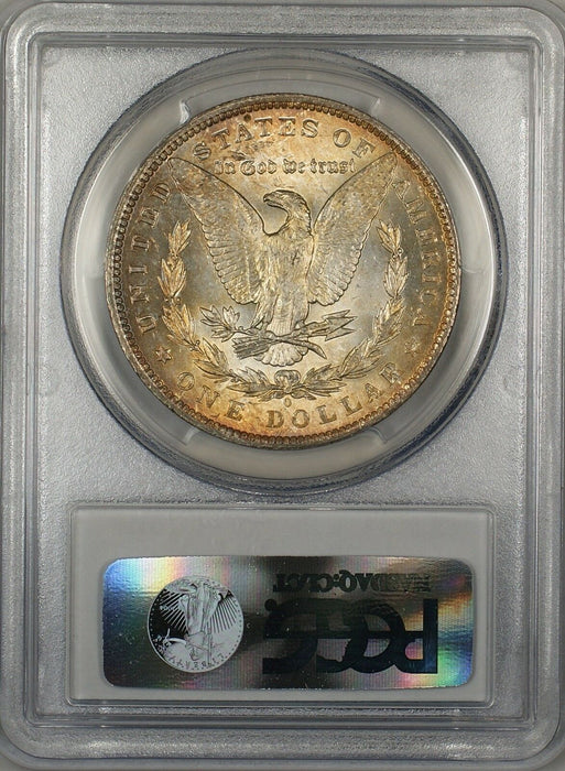 1884-O Morgan Silver Dollar $1 Coin PCGS MS-65 Nicely Toned Gem (11)