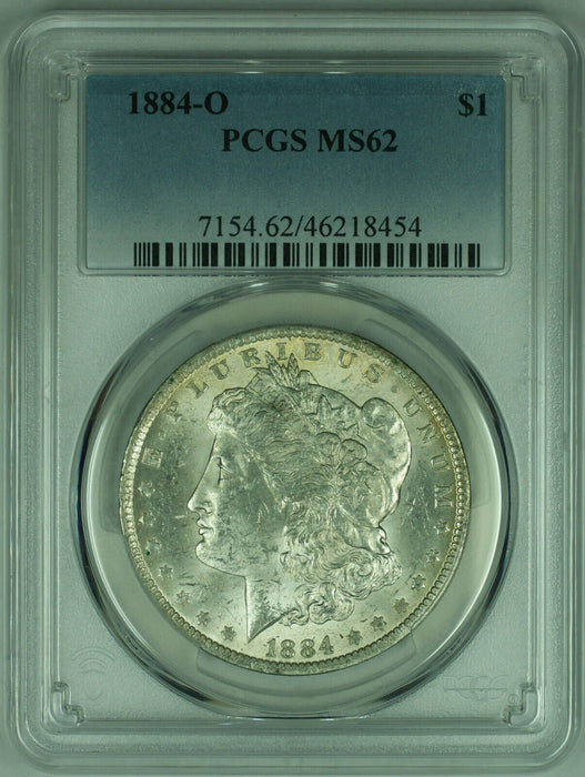 1884-O Morgan Silver Dollar  PCGS MS-62   (25)