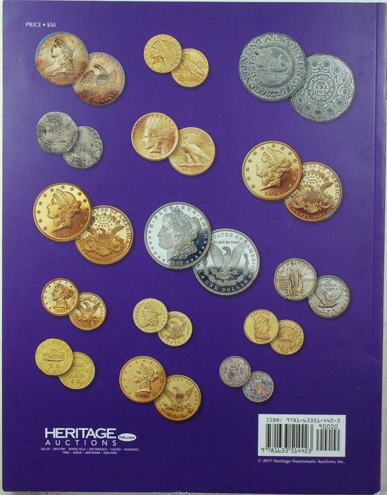 Aug 2,4,6 2017 Heritage ANA Platinum Night US Coin Auction Catalog Denver RSE D9