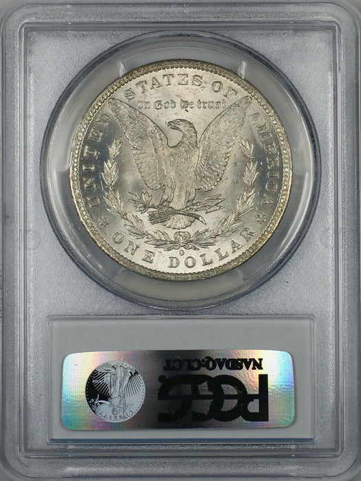 1884-O Morgan Silver Dollar $1 Coin PCGS MS-63 (7T)
