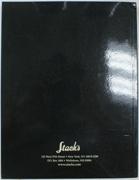 January 15-16 '08 The Americana Sale Auction Catalog Stack's (A5)