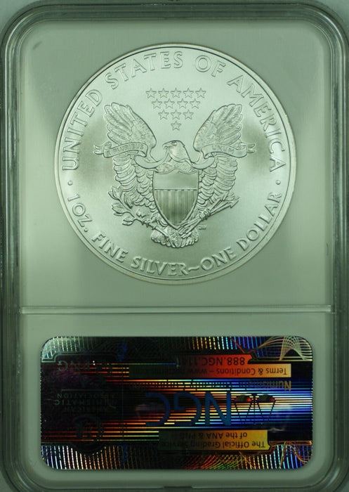 2010 American Silver Eagle $1 Coin ASE NGC MS-69 (49)