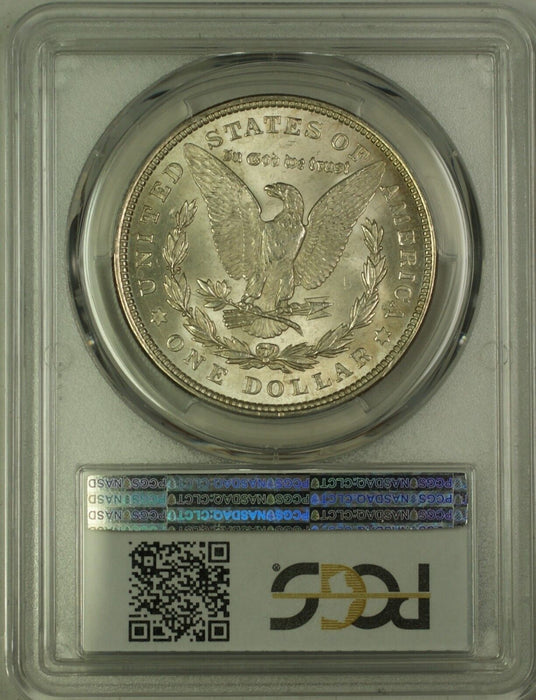 1921 Morgan Silver Dollar $1 Coin PCGS MS-62 Toned (17A)
