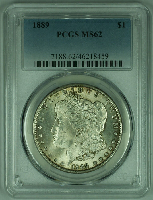 1889 Morgan Silver Dollar  PCGS MS-62  (25)