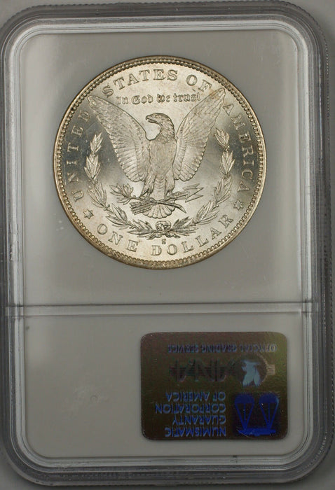 1890-S Morgan Silver Dollar $1 NGC MS-64 (Better Coin Gem BU)