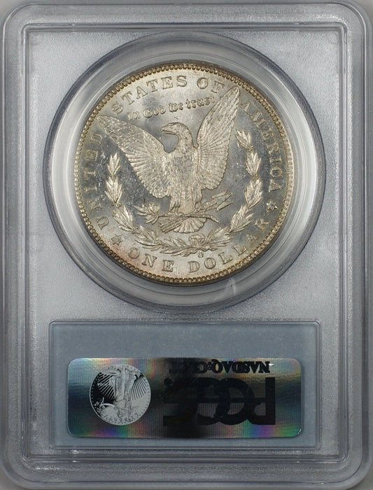 1904-O Morgan Silver Dollar $1 Coin PCGS MS-63 Lightly Toned (BR-26 L)