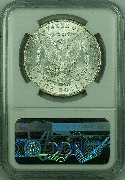 1887 $1 Morgan Silver Dollar Coin NGC MS-62 Better Coin  (21)