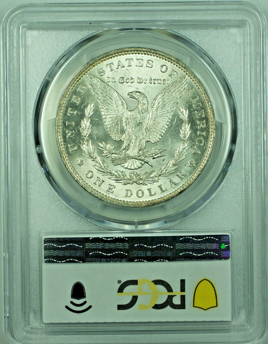 1896 Morgan Silver Dollar PCGS MS 64 48