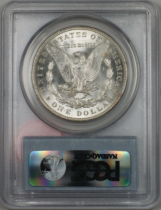 1888 Morgan Silver Dollar $1 Coin PCGS MS-63 Better Coin (BR-21 M)