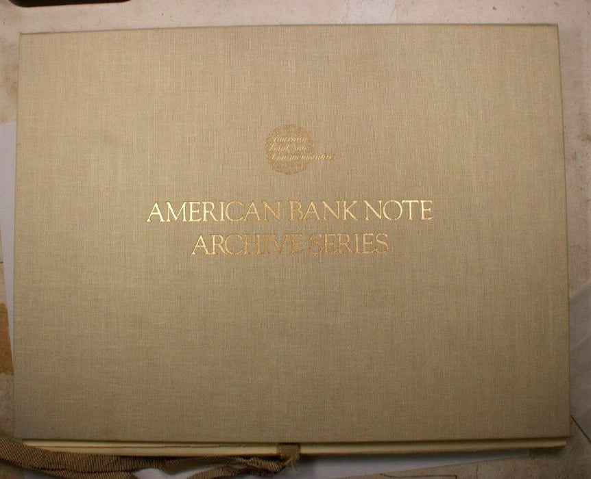 American Banknote Company Archive Series 1990 Limited edition Vol 4